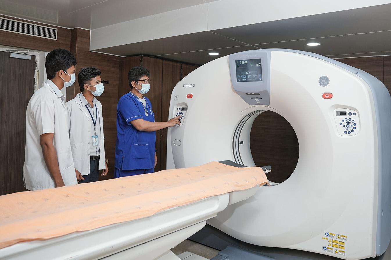 M.Sc. Radiography and Imaging Technology